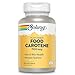 Solaray Food Carotene Capsules, 25000IU, 200 Count
