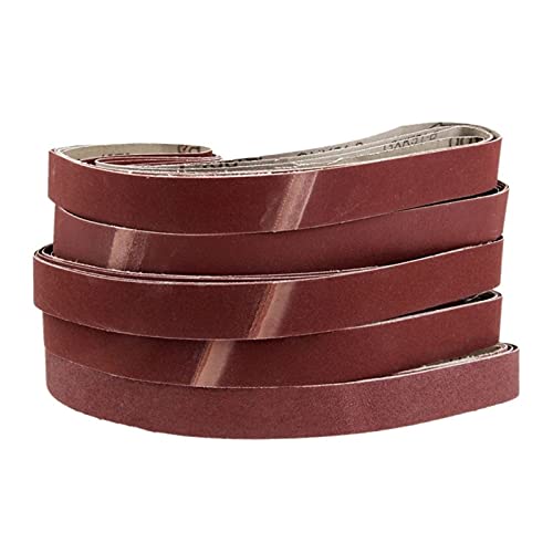 Bandes abrasives anti-encrassement 760*25mm pour ponceuse grain 400 fini sans rayure