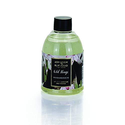 ASHLEIGH & BURWOOD Wild Things Reed Diffuser Refill Bottle 200ml Home Fragrance Pandamonium