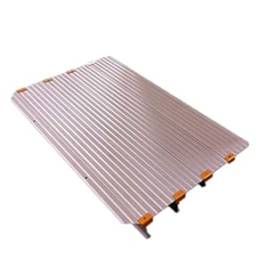 Opvouwbare rolstoel Scooter Ramp, Aluminium rolstoel oprijplaat Mobility Assist koffer Access Aid gehandicapten