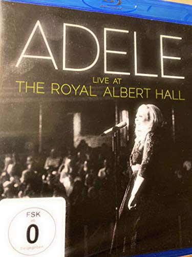  Adele - Live at the Royal Albert Hall (+CD)