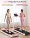Cardirun Laufband für Zuhause Klappbar, 6 in 1 Walking Pad mit 10% Steigung