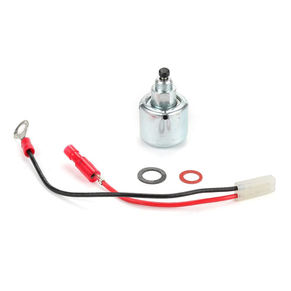 Carburetor Solenoid Kit for Cub Cadet LTX1040 LTX1042 LTX1045 XT1-LT42 Tractor