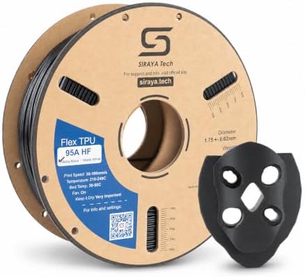 Siraya Tech TPU Matte Black 1.00kg