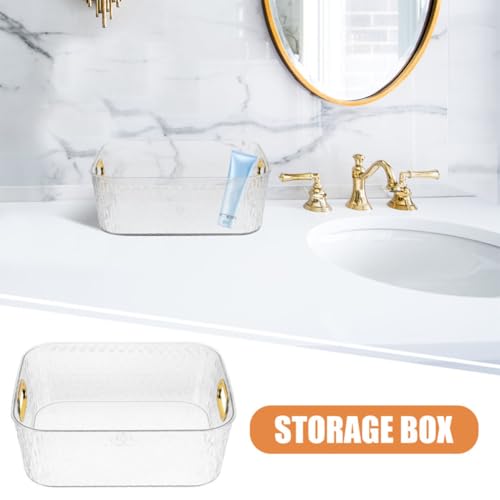 Rangement maquillage transparent pour coiffeuse toujours impeccable - 7
