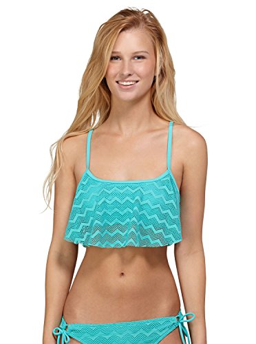 Roxy Juniors Making Waves Ruffle Bikini Top