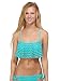 Roxy Juniors Making Waves Ruffle Bikini Top