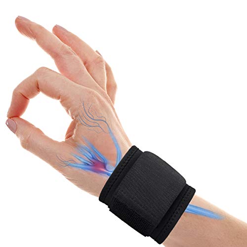 Wrist Brace Carpal Tunnel, Adjustable Wrist Support for Arthritis and Tendinitis Pain Relief