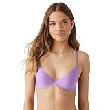 b.tempt'd by Wacoal womens b.wow'd Convertible Wire Free Push Up Bra, 958287, Orchid Mist, 30C