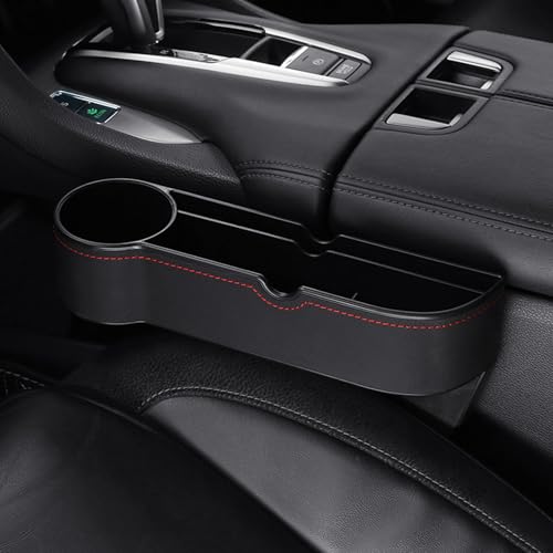 Scatola Portaoggetti per Seggiolino Auto per Mercedes Benz GLC SUV X254 X253 GLC 53 43/GLC 200 220 260 300 400 Organizer per riempire Gli spazi Vuoti dei sedili 'Auto,Black-1pcs