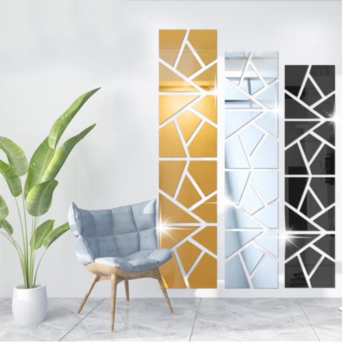 Spiegeltegels zelfklevende muurstickers, tegelspiegel spiegel muur, spiegeltegels zelfklevende spiegel, DIY keuken… - Image 3