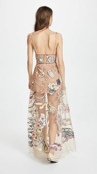 For Love & Lemons Women's Cuba Embroidery Sequin Dress, Parrot, Large :  Amazon.com.au: Clothing, Shoes & Accessories