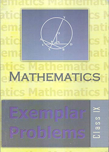Image of NCERT Mathematics Exemplar Class 9th 2025-26 Edition