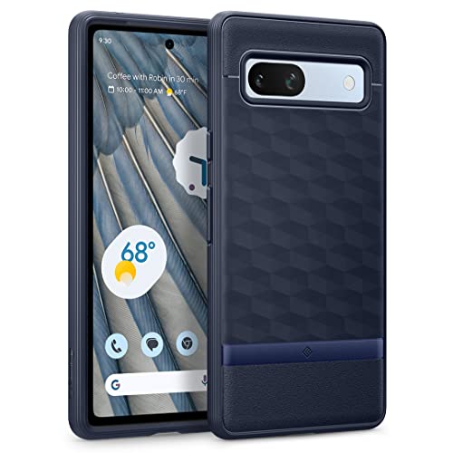 Caseology Pixel 7a 用 ケース TPU 高級 立体パターン ハニカム 米軍 MIL 規格 耐衝撃 Google Pixel7a 対応...