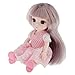 perfeclan Bambola BJD 16 Cm Scala 13 Articolazioni Giocattolo Fai da Te per Ragazza - io, 16 Centimetri