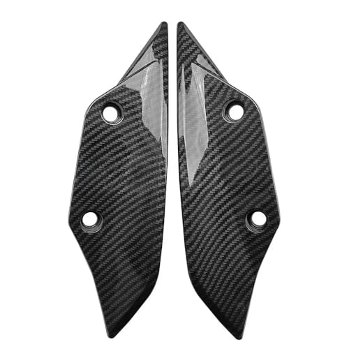 Ailerons avant en fibre de carbone moto S1000RR pour sorties sur circuit
