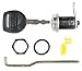 Knapheide 26100099, Replacement Lock & Key Kit for Rotary Latches, Key Code 0004
