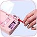 LilyBeauty Multifunction Pencil Case with Calculator, Pencil Sharpener and Curriculum, Multiple Cute Patterns, Suitable for Elementary School Girls, Boys, Great Gifts for Kids (Pink)
