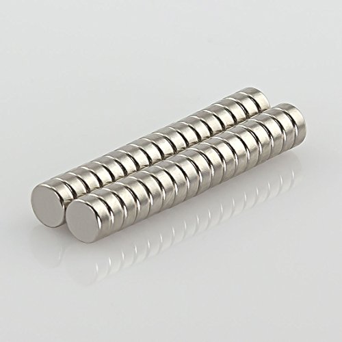 Oblique-Unique® - 10 magneti al neodimio, 5 x 2