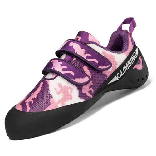 ZHENSI - ZHENSI Chaussures De Sport pour Hommes Et Femmes Adaptées À L'intérieur,Violet,36 EU - -5%