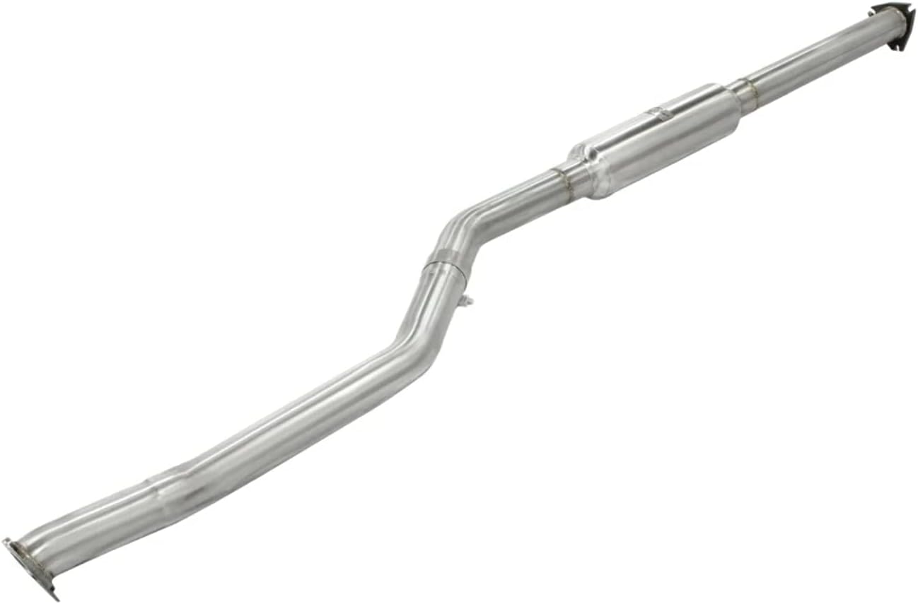 aFe 49-36608 304 Stainless Steel Mid-Pipe for Honda Accord Coupe EX-L V6-3.5L Engine