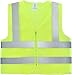 Neiko 53960A High Visibility Safety Vest with Mesh Fabric, ANSI/ ISEA Standard | Color Neon Yellow | Size XXXL