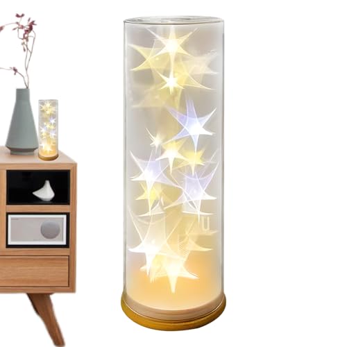 Lampada Da Scrivania Stella | Decorazioni di Luce Moderna a Forma di Stella,Lampada Decorativa Per Comodino,Per Studio Angolo Lettura Camera Bambini Dormitorio Camera Da Letto Serata Film Relax