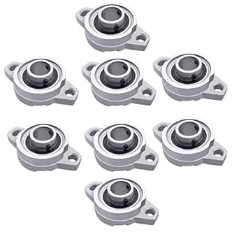 Aluminim 8mm Inner Diameter Zinc Alloy Pillow Block Flange Bearing Kfl08 21995197462 - View #8