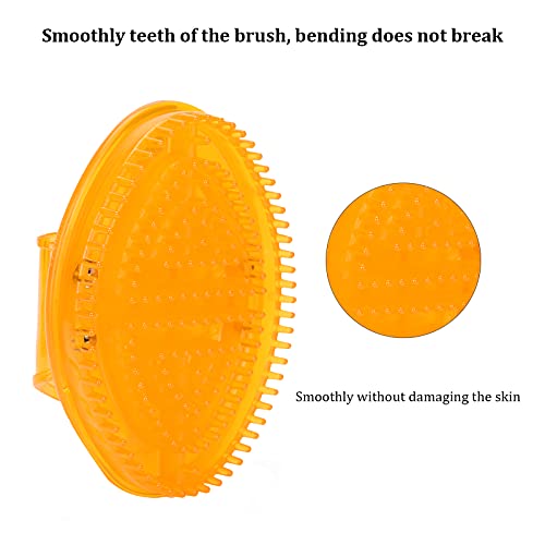Meridians Massage Brush, Whole Body Relaxation Massage Comb Essential Oil Brush Body Scrubber Bath Body Brushes Spa Massager Device Health Care Washing Hair Scalp Shower (#2) #TOP6