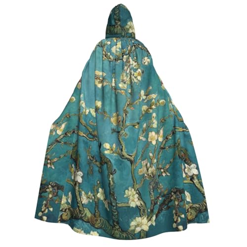 Cape à capuche pour déguisement adulte cosplay bal masqué et spectacles