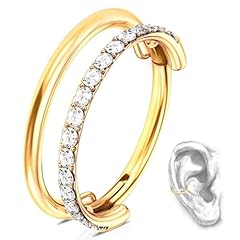Gold-Double Layers, One Row CZ