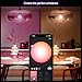 Philips Hue Essential Smart LED A19 Bulb, White and Color Ambiance, E26 Base, 8.8W, 2200K-6500K, 800 Lumens, Dimmable, Works with Alexa, Google, and Apple Home, 1-Pack