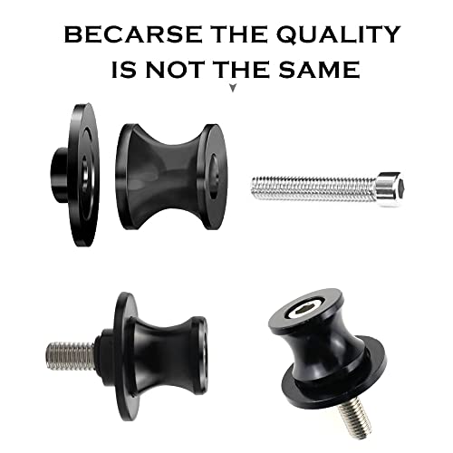 RtottiM 2 Pezzi Forcellone Cavalletto Appoggi