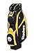 Wilson NFL Pittsburgh Steelers Cart Golf Bag, Black/Gold, One Size