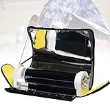 Chauffage extérieur Pliant, Four Solaire Portable pour Fêtes de Famille, Barbecue Solaire sans Fumée, Chauffage Solaire Léger Chauffage pour Camping, Randonnée et Voyage 0,8 L