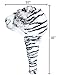 ZooPurrPets Tiger Animal Hat: Quality Plush Hats - Cute, Warm, Cozy, and Super Soft Beanie for Kids Boys Girls