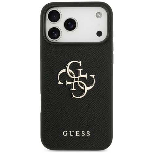 Coque iPhone 17 Pro Max Guess noire anti-rayures - Protéger avec élégance - 3