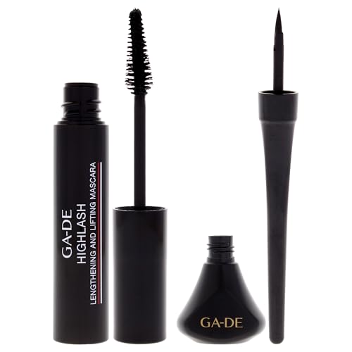 Kit Highlash Máscara y Delineador Resistente al Agua GA-DE miniatura 2