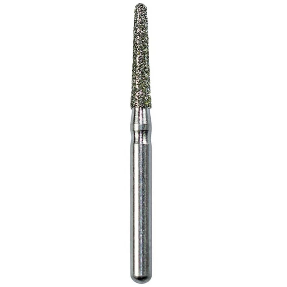 Mydent 856-016M Defend FG Friction Grip Round End Taper Medium Grit Diamond Burs 10/Pk