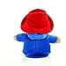 Rainbow Designs Paddington Plush Bean Toy, 13.5d x 8w x 13h, Red