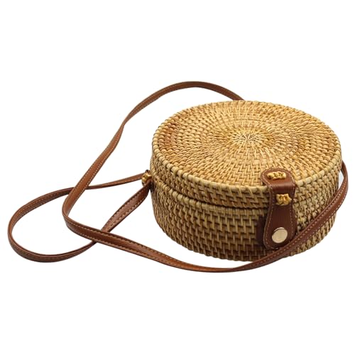 Sac à bandoulière tissé en paille pour vos sorties de vacances