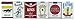 World Confections Bubble Gum Cigarettes, 8 Piece per Box (24 Count)