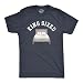 Camiseta de tamaño King para hombre, divertida camiseta de broma, colchón de cama enorme para chicos, Heather Navy - King, XXX-Large