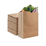 Stock Your Home 52 lb Kraft Brown Paper Bags (70 Count) – Bulk Large Grocery Bags for Shopping