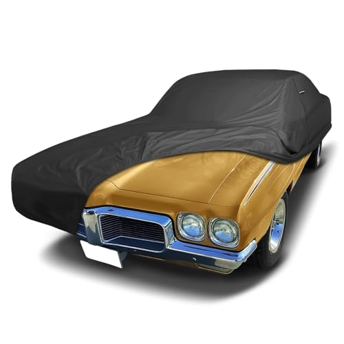 Image of iCarCover Waterproof Car Cover for 1964-1970 Pontiac Tempest 2-Door
