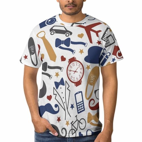 T-shirt homme manches courtes idéal pour les sorties terrasses et les week-ends