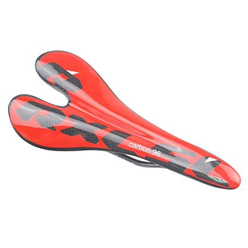 RXL SLCarbon Bicycle Saddle Road MTB Mountain Bike Cushion Cycling Bike Saddles Seat for Women & Men