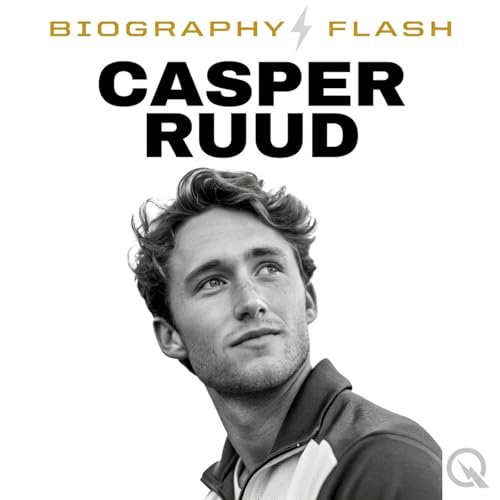 Casper Ruud - Biography Flash Podcast By Inception Point Ai cover art