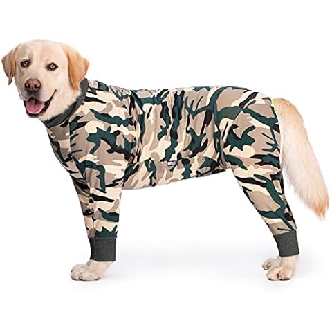Miaododo Dog Jumpsuit for Medium/Large Dogs Cover