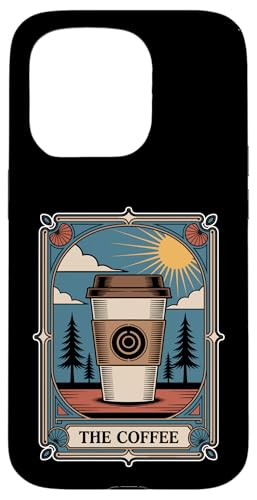 ^bgJ[h The Coffee ItBX[A R[q[ X}zP[X iPhone 15 Pro p